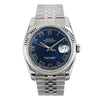 Rolex Datejust 36 | Blue Roman Numerals 16234 | Pre-owned 2008