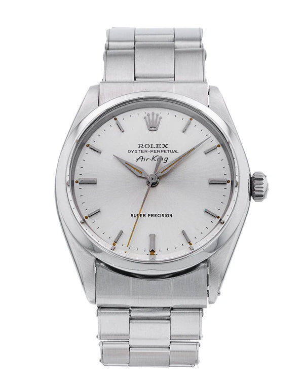 Rolex Air-King | White Dial 5500 | Pre-owned Vintage