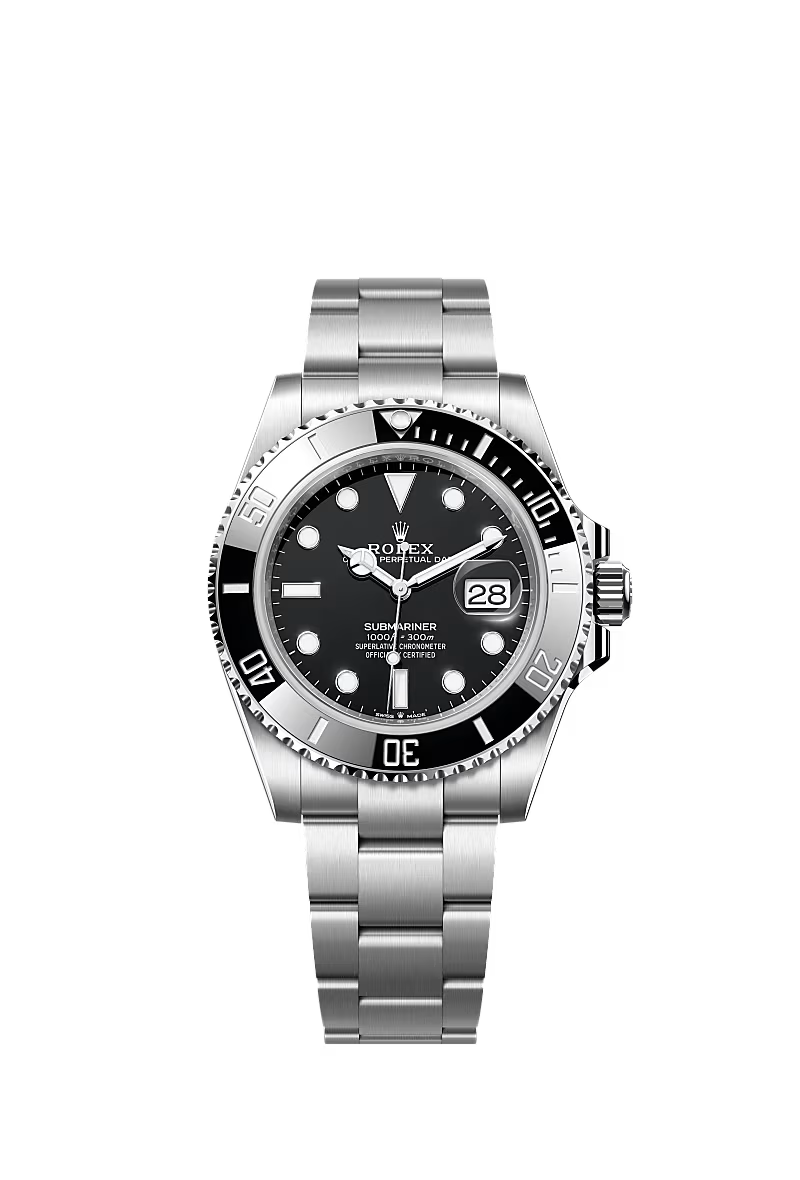 Rolex Submariner | Black 126610LN | Pre-owned 2022