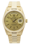 Rolex Day-Date 36 | Yellow Gold 18238 | Pre-owned 1980s