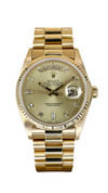 Rolex Day-Date 36 | Yellow Gold 18038 | Pre-owned 1990s