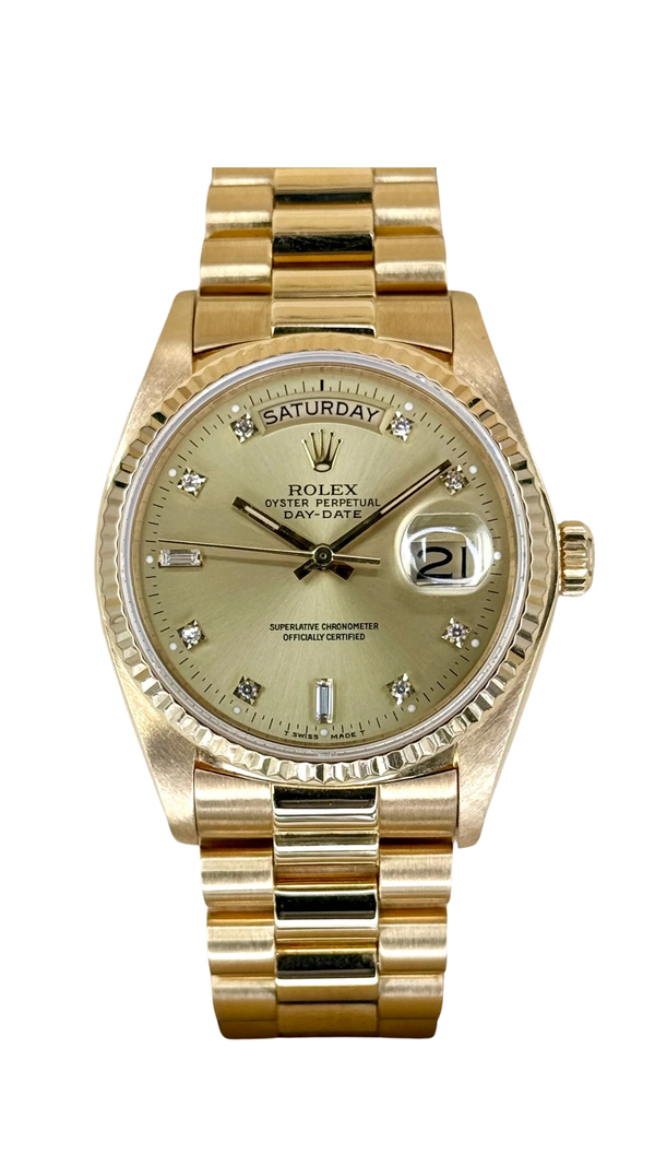 Rolex Day-Date 36 | Yellow Gold 18038 | Pre-owned 1990s