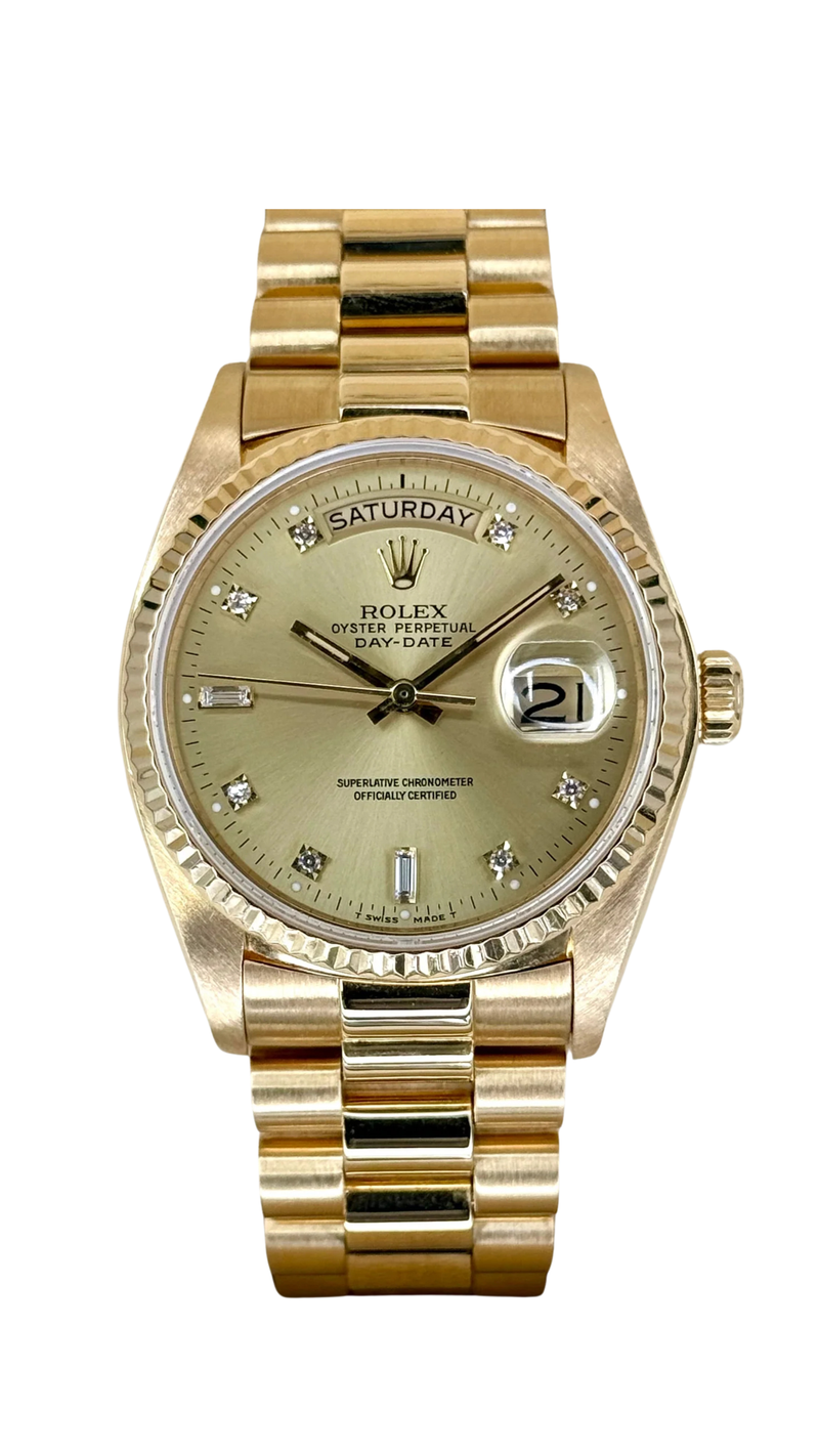 Rolex Day-Date 36 | Yellow Gold 18038 | Pre-owned 1990s