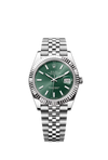 Rolex Datejust 41 | Mint Green 126334 | Pre-owned 2025