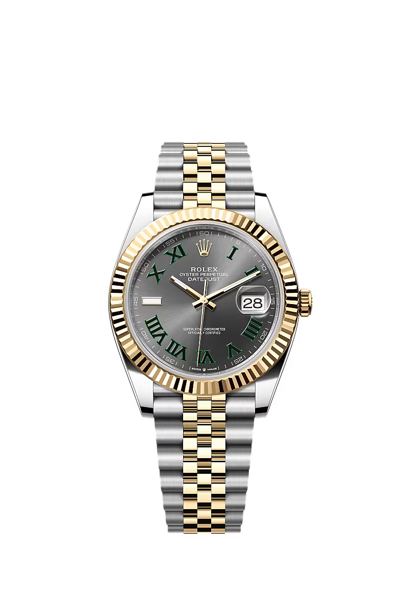 Rolex Datejust 41 | 'Wimbledon' 126333 | Pre-owned 2023