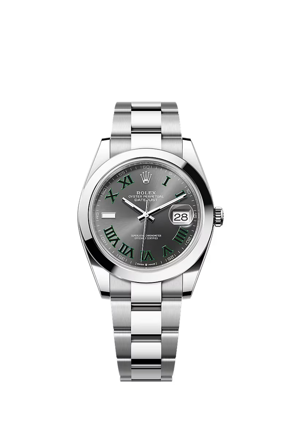 Rolex Datejust 41 | 'Wimbledon' Dial 116300 | Pre-owned 2018