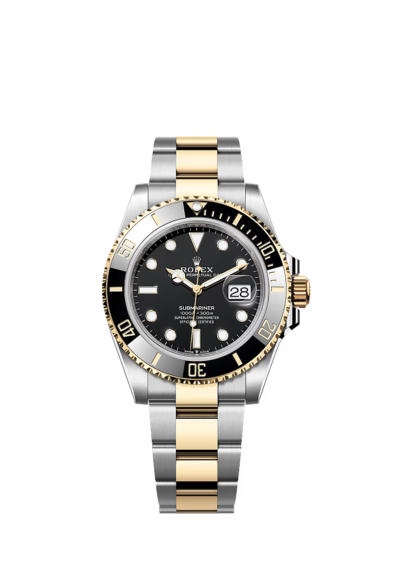 Rolex Submariner | Bi-Matal Black 126613LN | Pre-owned 2021