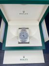 Rolex Datejust 41 'Bussdown' | Fully set VSII natural diamonds Arabic Dial 126300 | Pre-owned 2022 Diamond set datejust