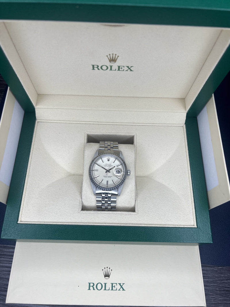 Rolex Datejust 36 | Steel Rhodium 1603R | Pre-owned Vintage