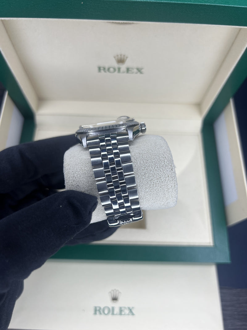 Rolex Datejust 36 | Steel Rhodium 1603R | Pre-owned Vintage