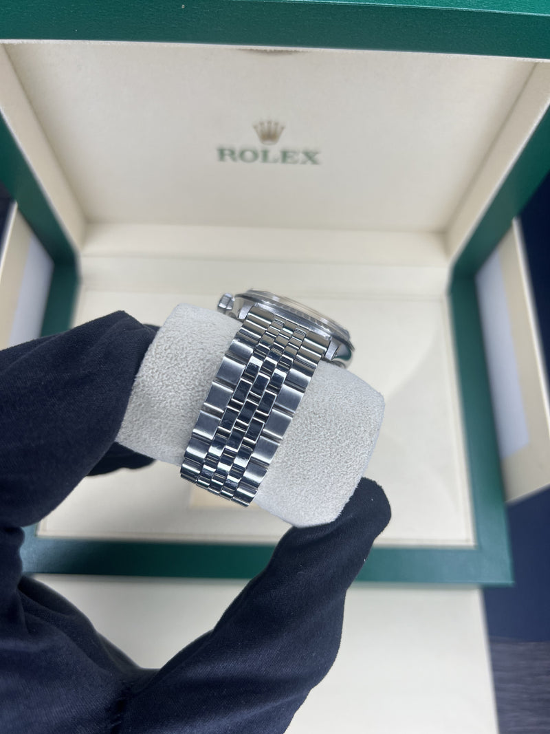 Rolex Datejust 36 | Steel Rhodium 1603R | Pre-owned Vintage