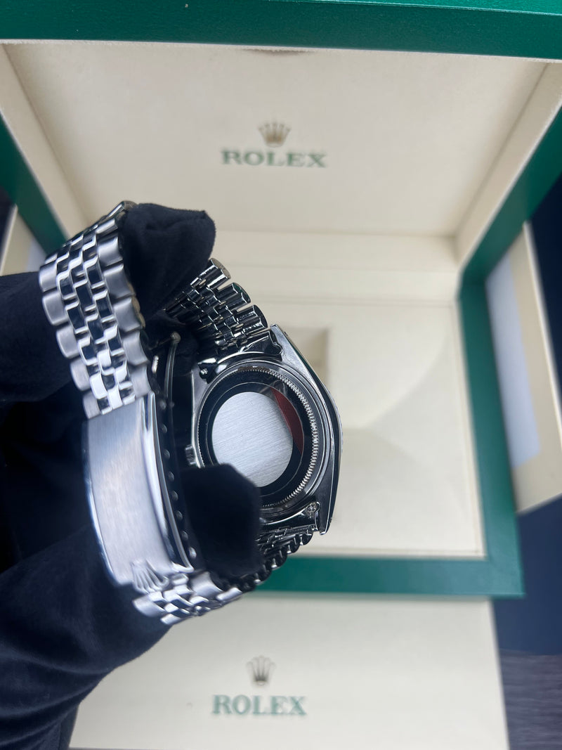 Rolex Datejust 36 | Steel Rhodium 1603R | Pre-owned Vintage