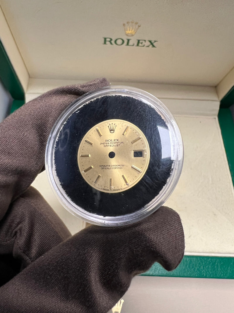 Ladies Rolex Datejust | Custom MOP Diamond Dial 69178 | Pre-owned 2000s