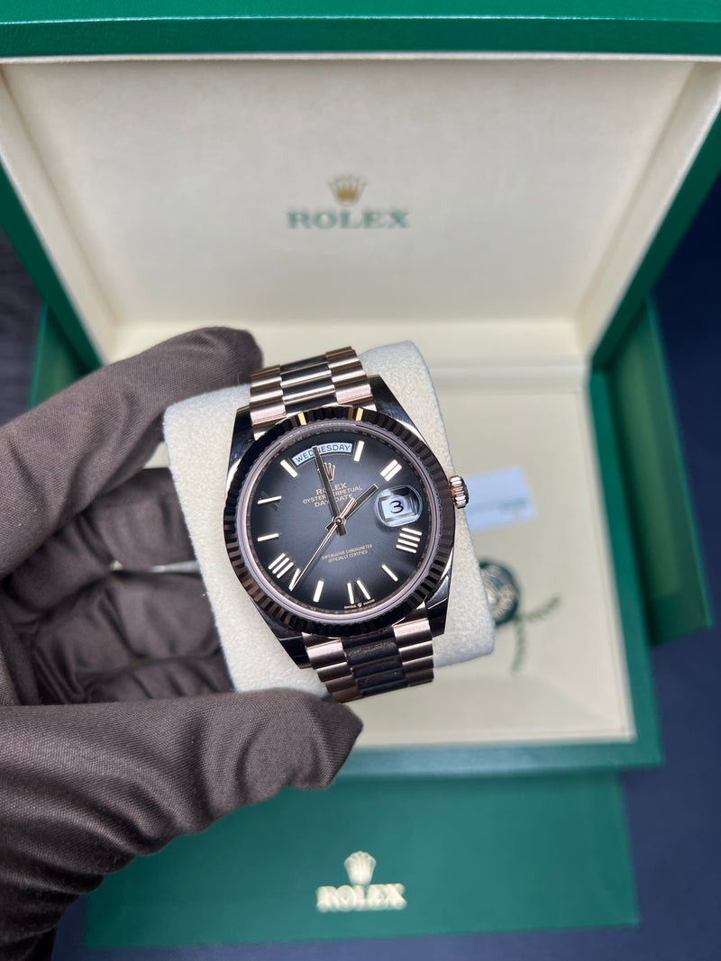 Rolex Day-Date 40 | Ombre 228235 | Pre-owned 2025