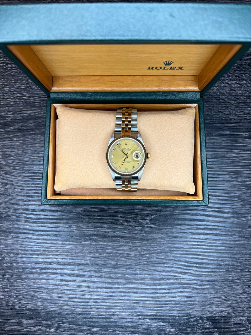 Rolex Datejust 36mm 16233 | Pre-owned 1991