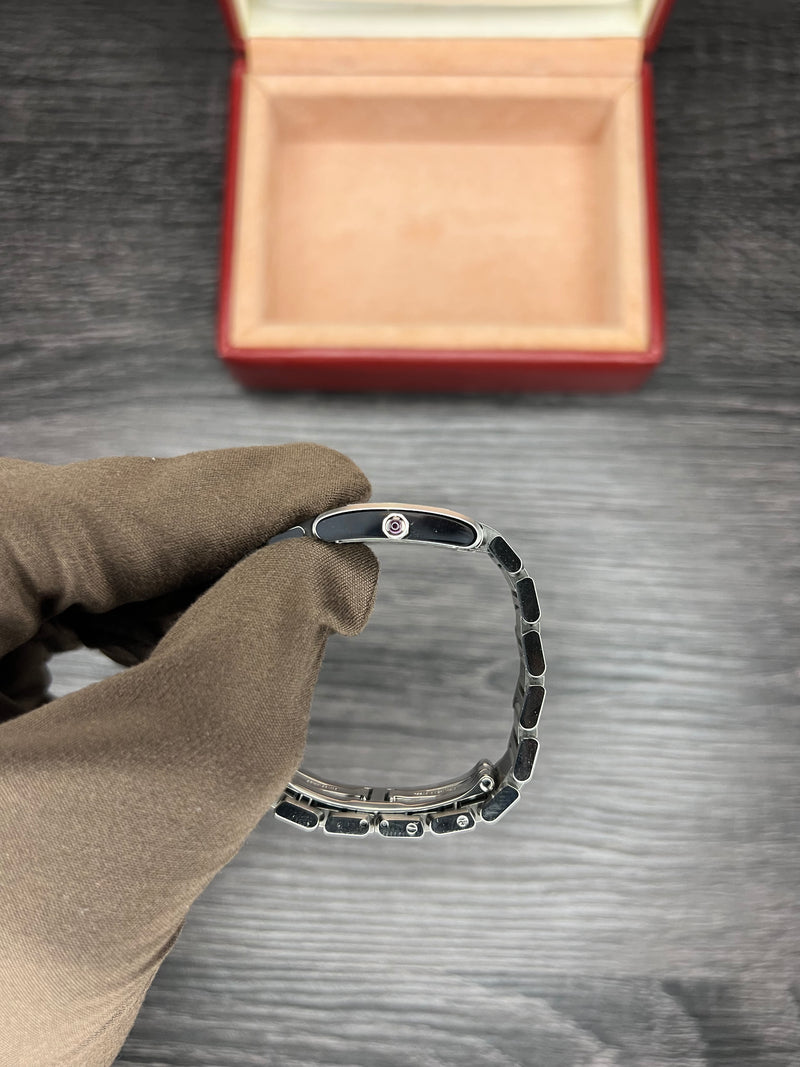 Cartier Tank Francaise | MOP dial W51008Q3 | Pre-owned 2008