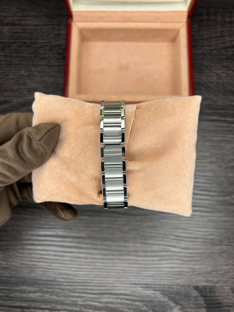 Cartier Tank Francaise | White Dial W51008Q3 | Pre-owned 2008