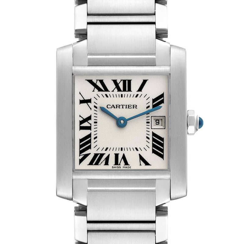 Cartier Tank Francaise | White Dial W51008Q3 | Pre-owned 2008