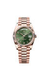 Rolex Day-Date 40 | Olive Green 228235 | Pre-owned 2023