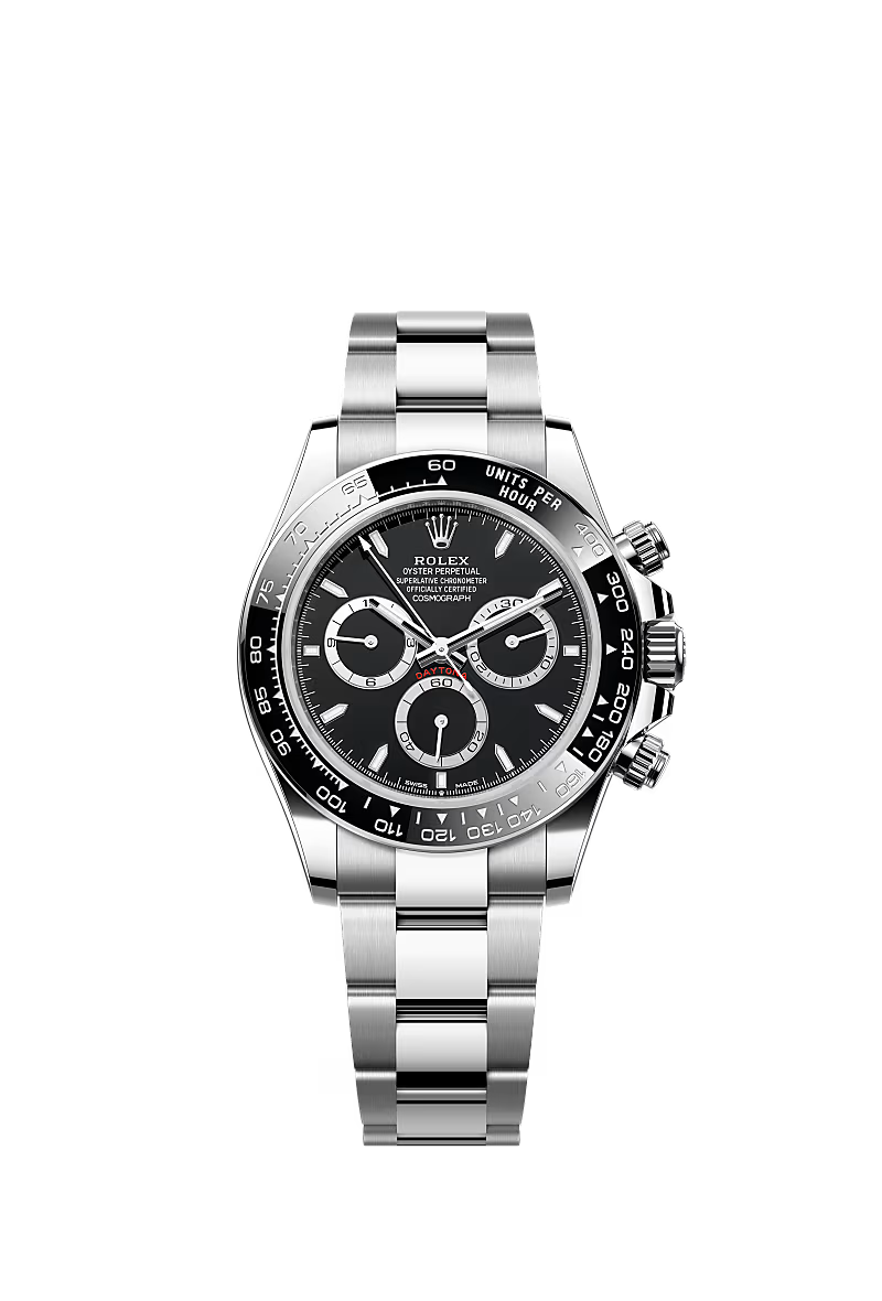 Rolex Daytona | Ceramic Black 126500LN | Pre-owned 2021