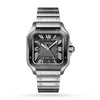 Cartier Santos Large | Slate Grey WSSA0037 | Pre-owned 2022