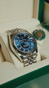 Rolex Sky-Dweller | Blue Jubilee 336934 | Pre-owned 2025
