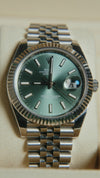 Rolex Datejust 41 | Mint Green 126334 | Pre-owned 2025