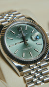 Rolex Datejust 41 | Mint Green 126334 | Pre-owned 2025