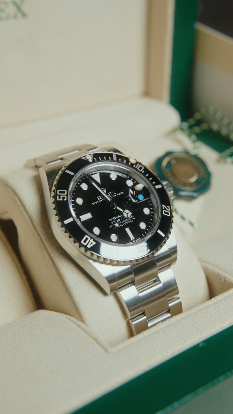 Rolex Submariner | Black 126610LN | Pre-owned 2022