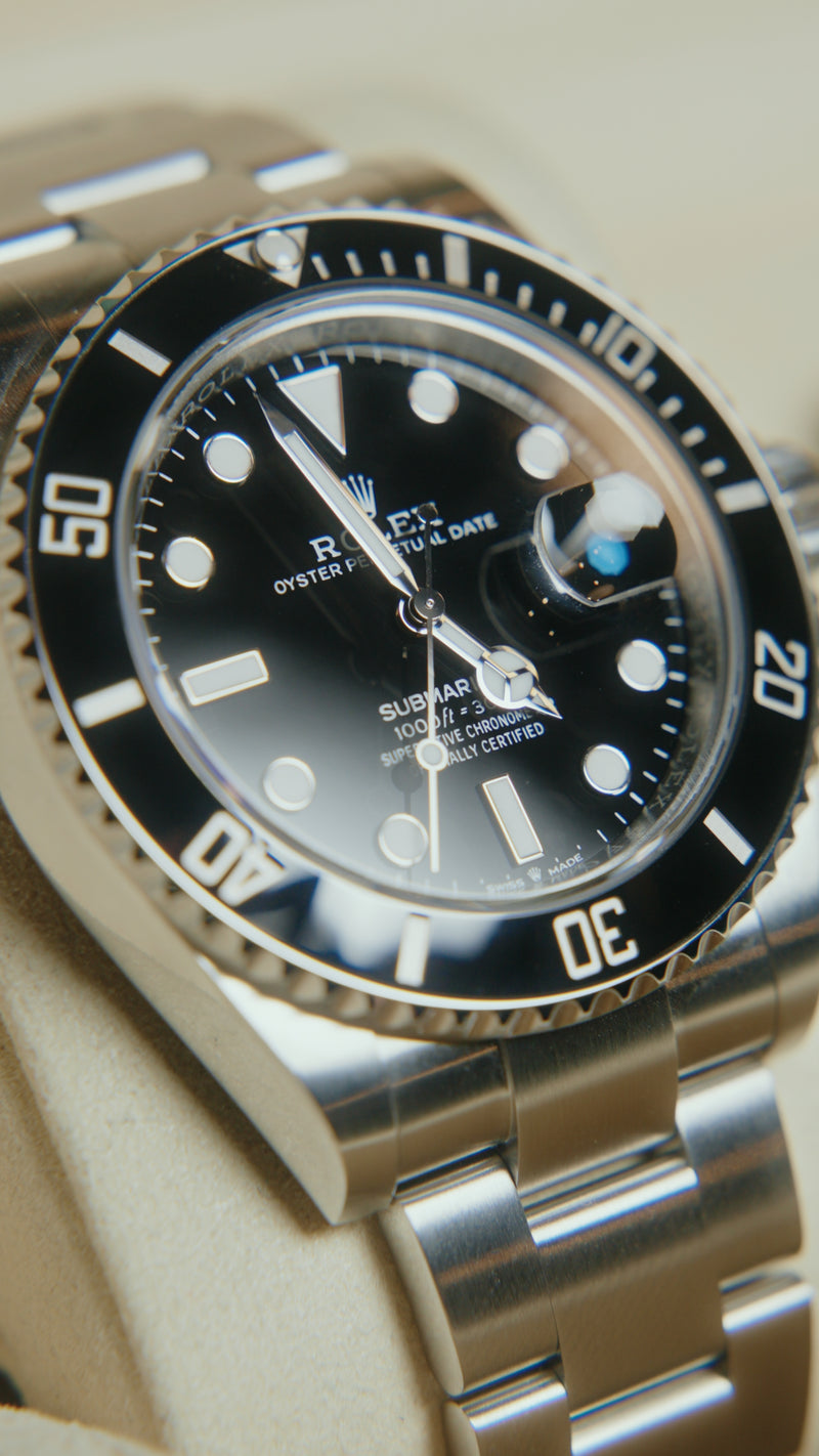 Rolex Submariner | Black 126610LN | Pre-owned 2022