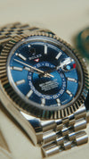 Rolex Sky-Dweller | Blue Jubilee 336934 | Pre-owned 2025