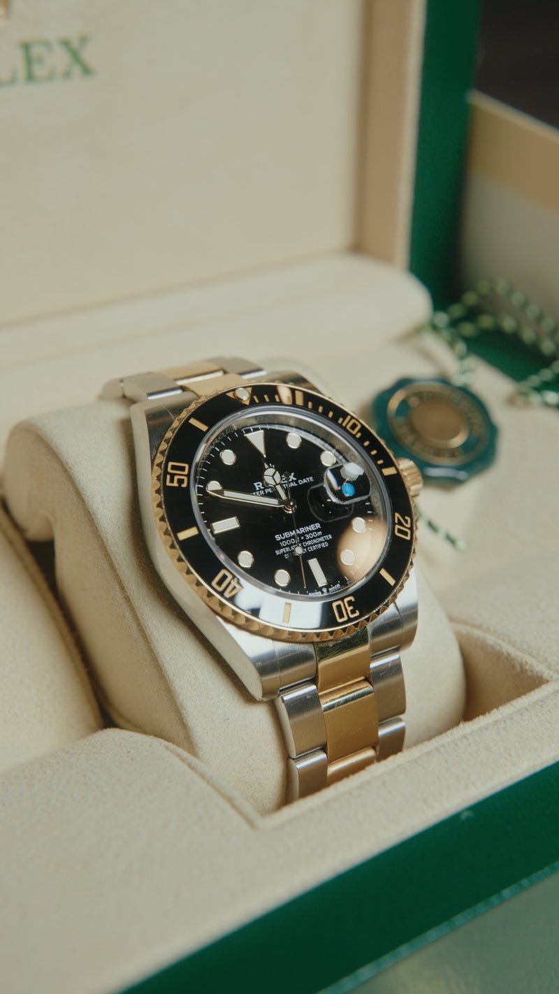 Rolex Submariner | Bi-Matal Black 126613LN | Pre-owned 2021
