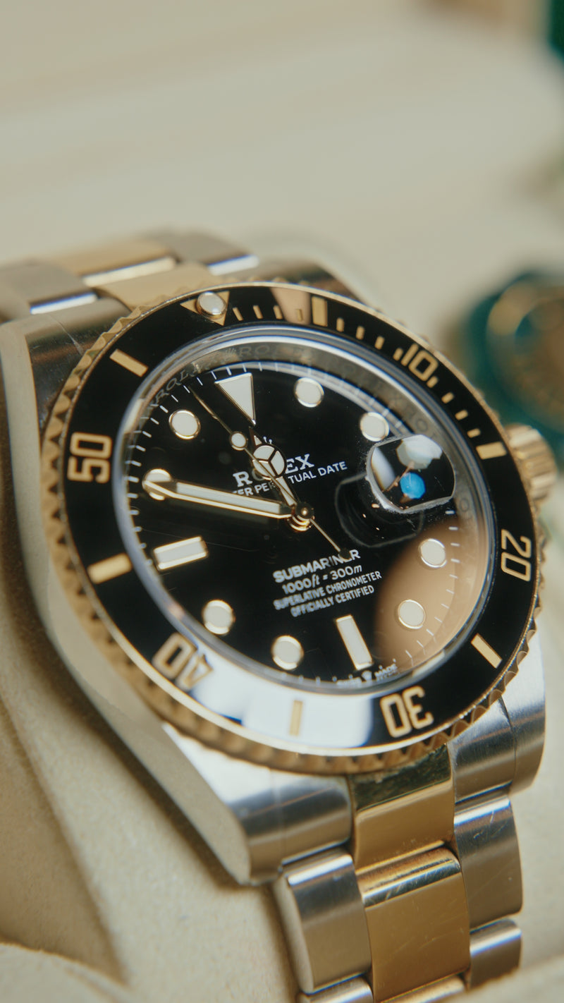 Rolex Submariner | Bi-Matal Black 126613LN | Pre-owned 2021