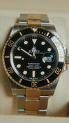 Rolex Submariner | Bi-Matal Black 126613LN | Pre-owned 2021