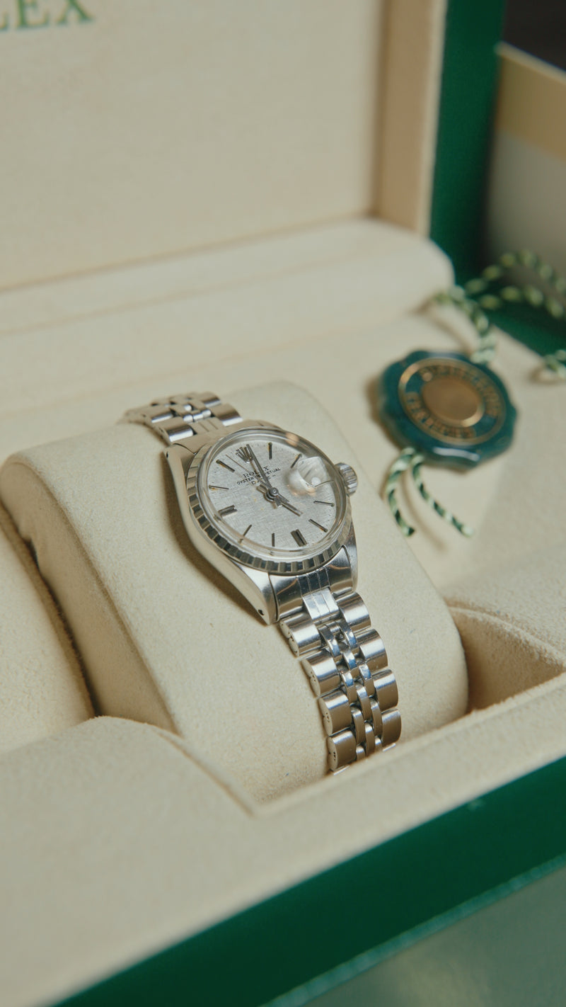 Ladies Rolex Datejust 26 | Steel 68174 | Pre-owned Vintage