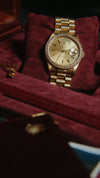 Rolex Day-Date 36 | Custom Diamond Bezel 18238 | Pre-owned 2025