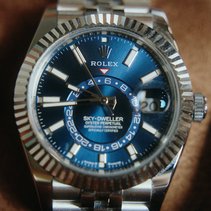 Rolex Sky-Dweller | Blue Jubilee 336934 | Pre-owned 2025