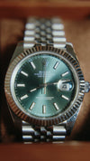 Rolex Datejust 41 | Mint Green 126334 | Pre-owned 2025
