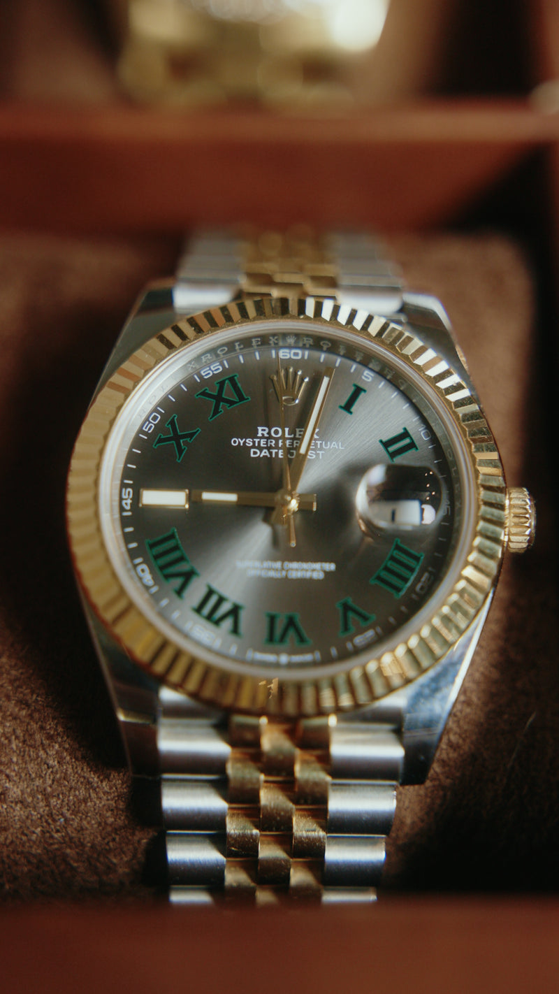 Rolex Datejust 41 | 'Wimbledon' 126333 | Pre-owned 2023