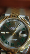 Rolex Datejust 41 | 'Wimbledon' 126333 | Pre-owned 2023