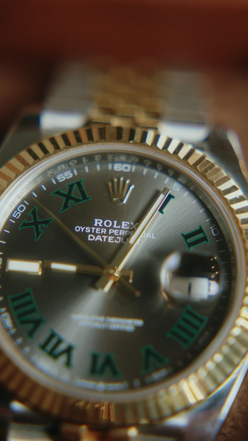Rolex Datejust 41 | 'Wimbledon' 126333 | Pre-owned 2023