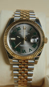 Rolex Datejust 41 | 'Wimbledon' 126333 | Pre-owned 2023