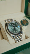 Rolex Datejust 41 | Mint Green 126334 | Pre-owned 2025