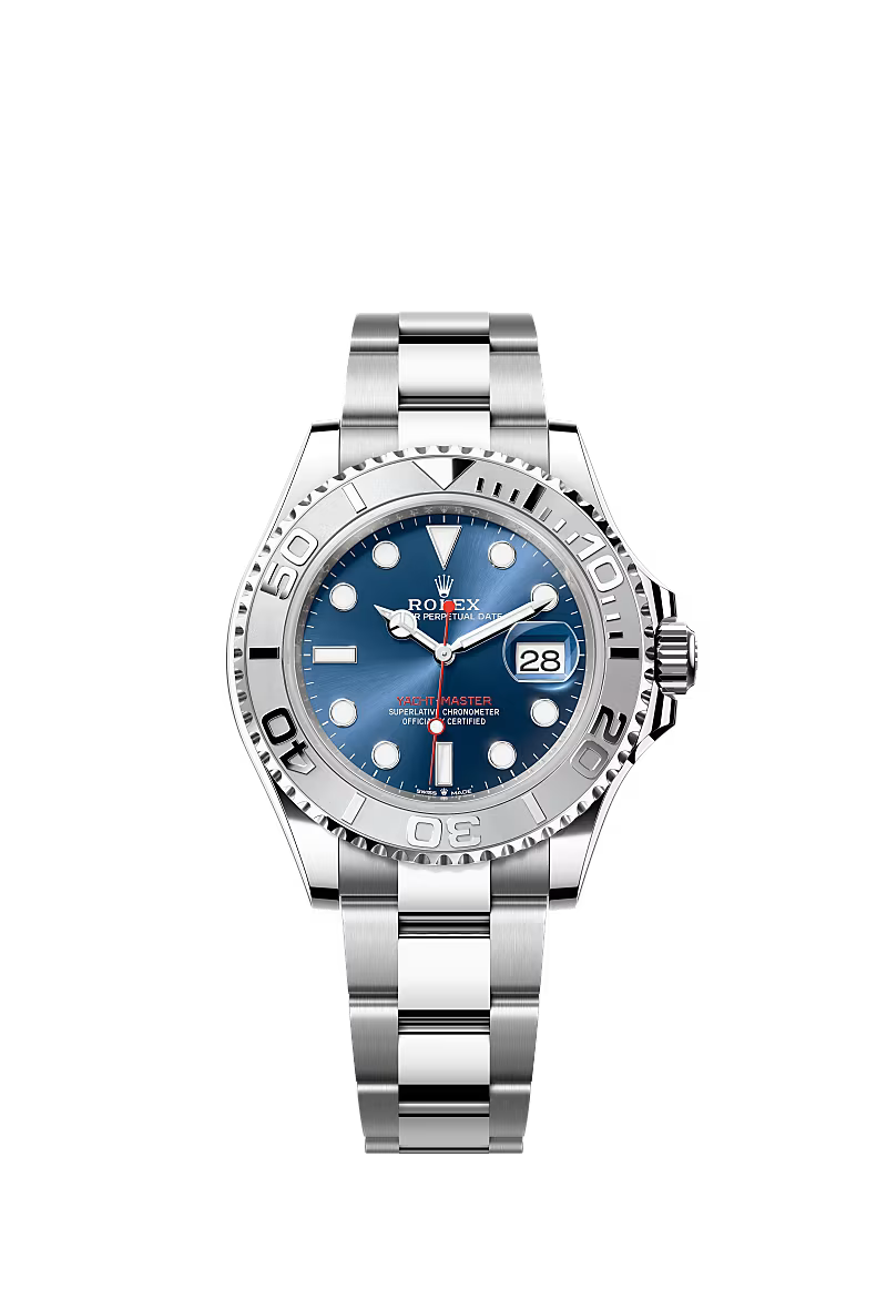 Rolex Yacht-Master 40 | Steel Blue 126622 | Pre-owned 2024