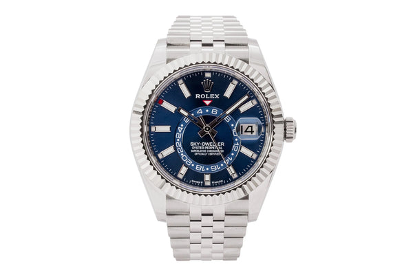 Rolex Sky-Dweller | Blue Jubilee 336934 | Pre-owned 2025