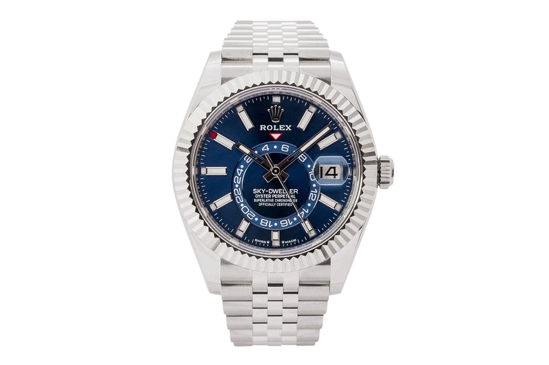 Rolex Sky-Dweller | Blue Jubilee 336934 | Pre-owned 2025